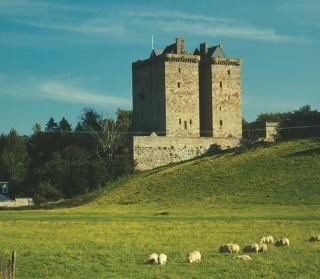 Borthwick Castle Ξενοδοχείο Gorebridge Εξωτερικό φωτογραφία
